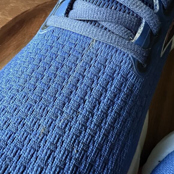 Brooks Glycerin 21 Womens 10 Blue Pink Cushion Road Running Sneakers Shoes - Picture 10 of 16